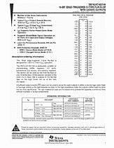 DataSheet SN74LVC16374A pdf